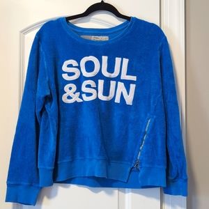 Soul Cycle "Soul & Sun" Crewneck sweatshirt
